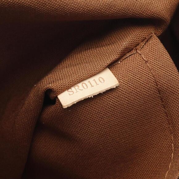 LOUIS VUITTON Brown Monogram Leather Bag - Picture 4 of 8